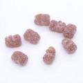 Popular Soft bear shape jelly Vitamin Calcium Gummy candy